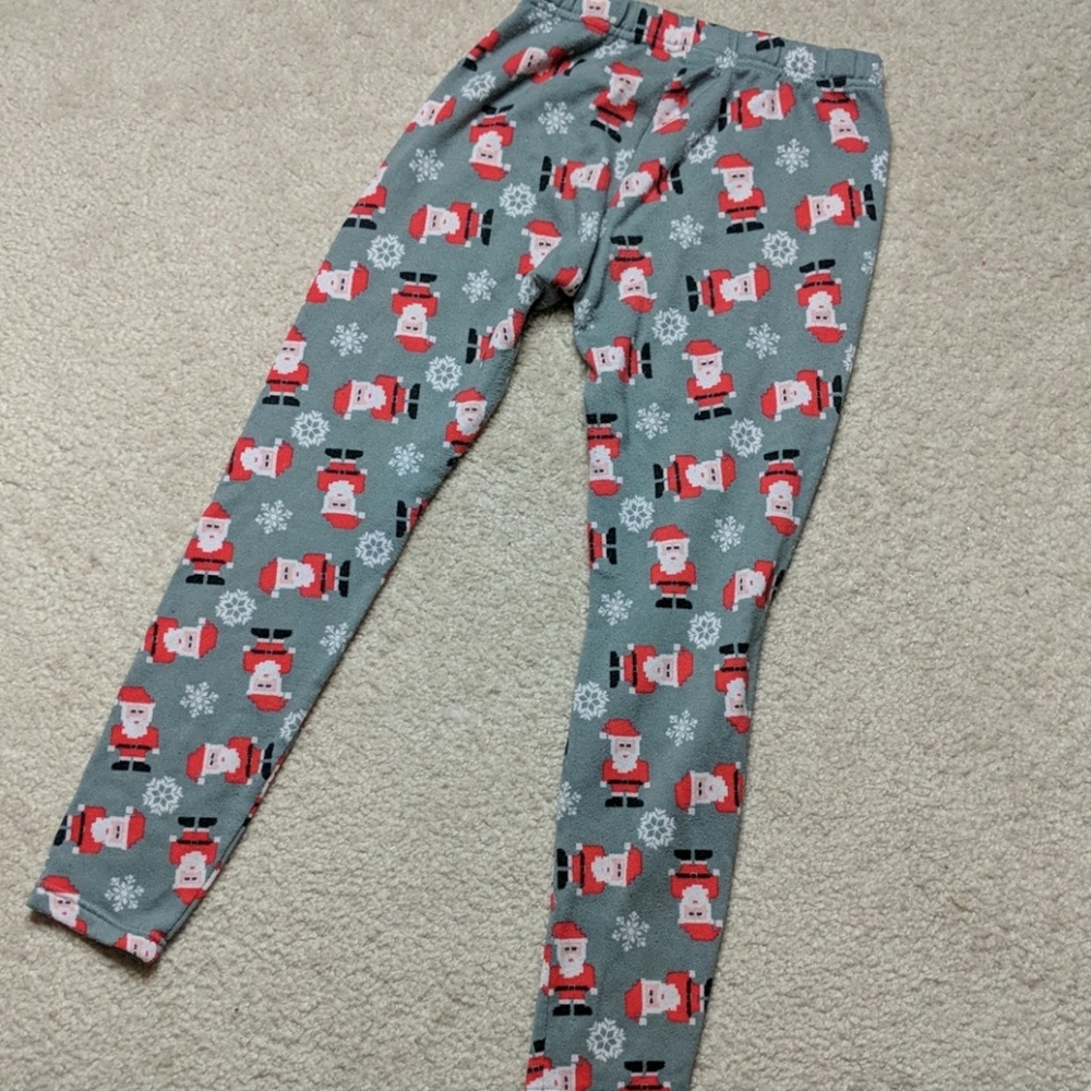 Santa Leggings